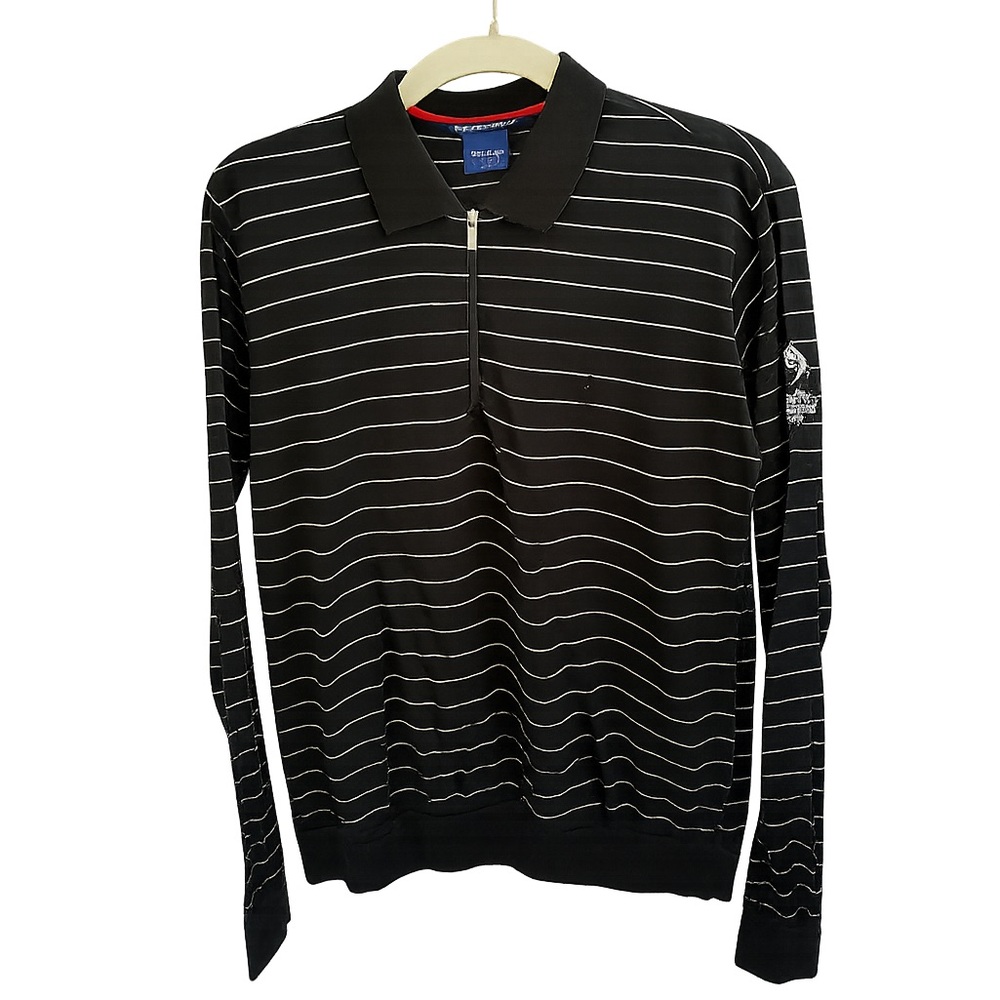 Vintage Ralph Lauren Golf 3/4 Zip Collared Shirt-Pinehurst